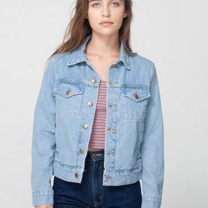 American Apparel Denim Jacket Light 